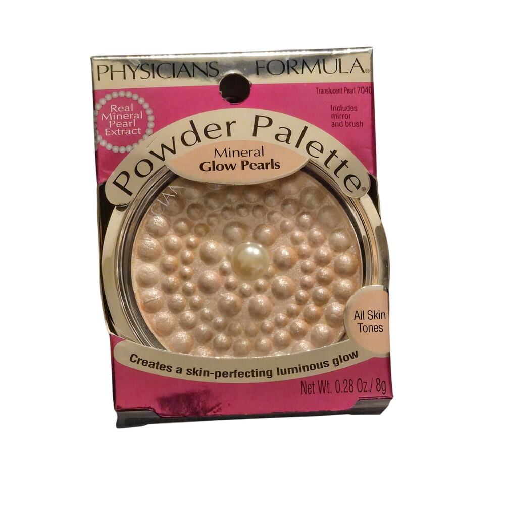 Physicians Formula Powder Palette Mineral Glow Pearls – Beige Pearl